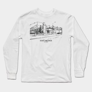 East Orange - New Jersey Long Sleeve T-Shirt